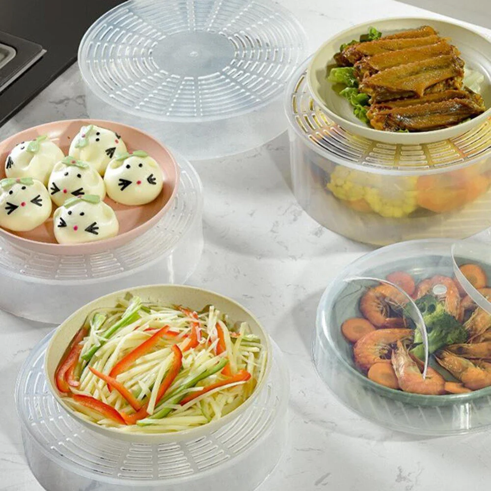 5-Tier Transparent Food Storage Container - Image 7
