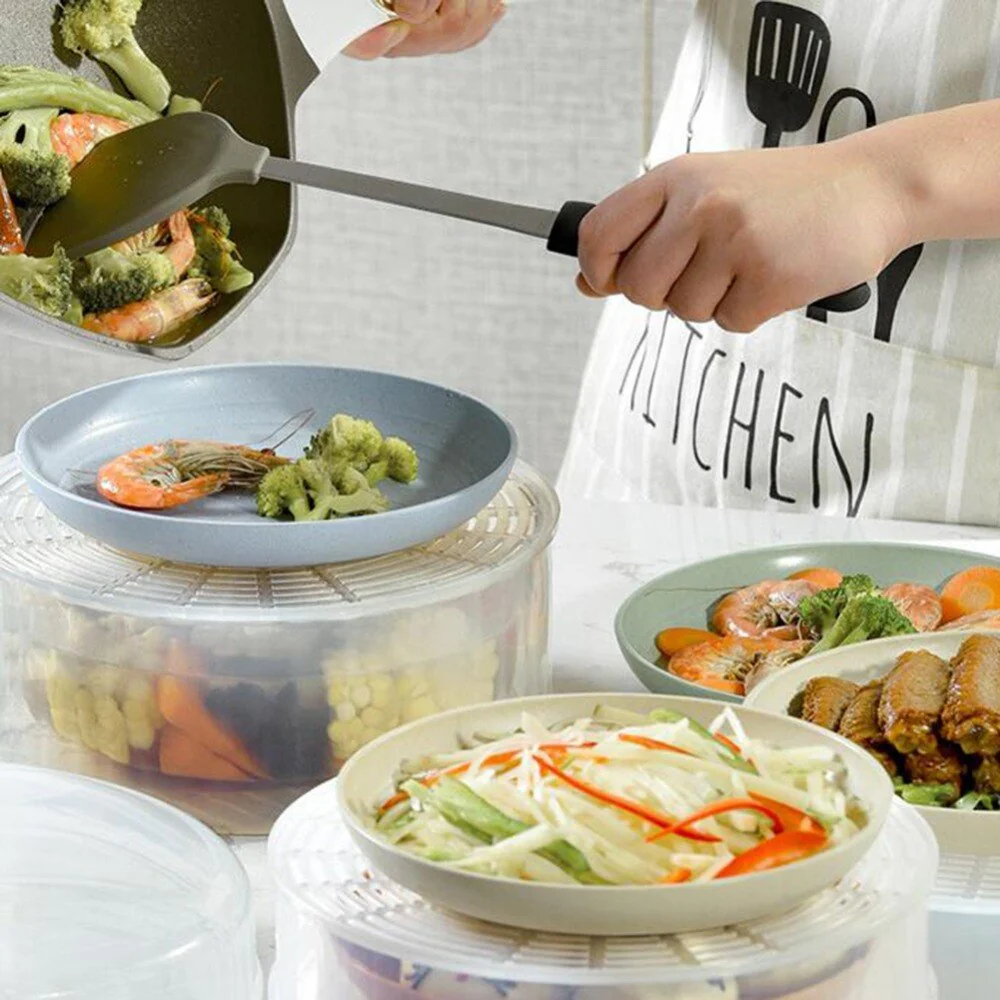 5-Tier Transparent Food Storage Container - Image 9