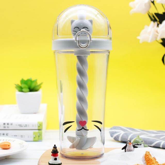 500ML Creative Cartoon Mixing Cup - Image 10