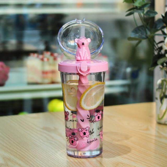 500ML Creative Cartoon Mixing Cup - Image 11