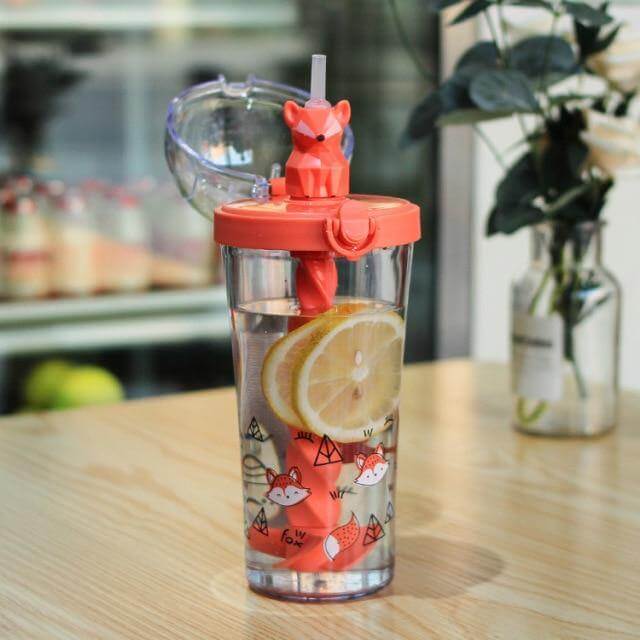 500ML Creative Cartoon Mixing Cup - Image 12