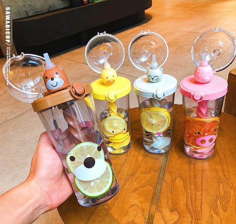 500ML Creative Cartoon Mixing Cup - Image 2