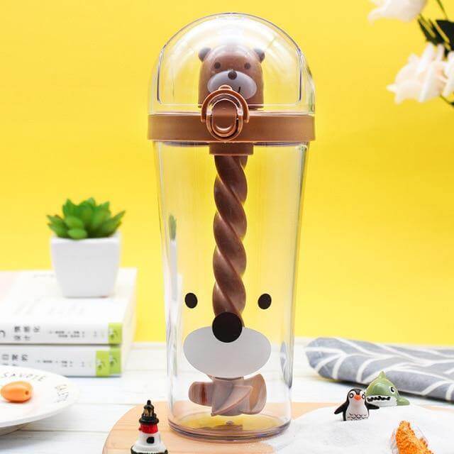 500ML Creative Cartoon Mixing Cup - Image 3
