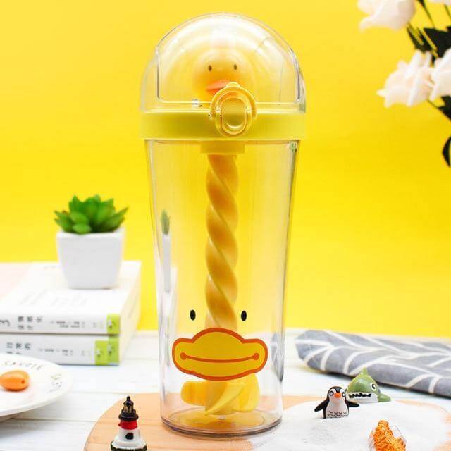 500ML Creative Cartoon Mixing Cup - Image 5