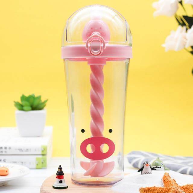 500ML Creative Cartoon Mixing Cup - Image 7