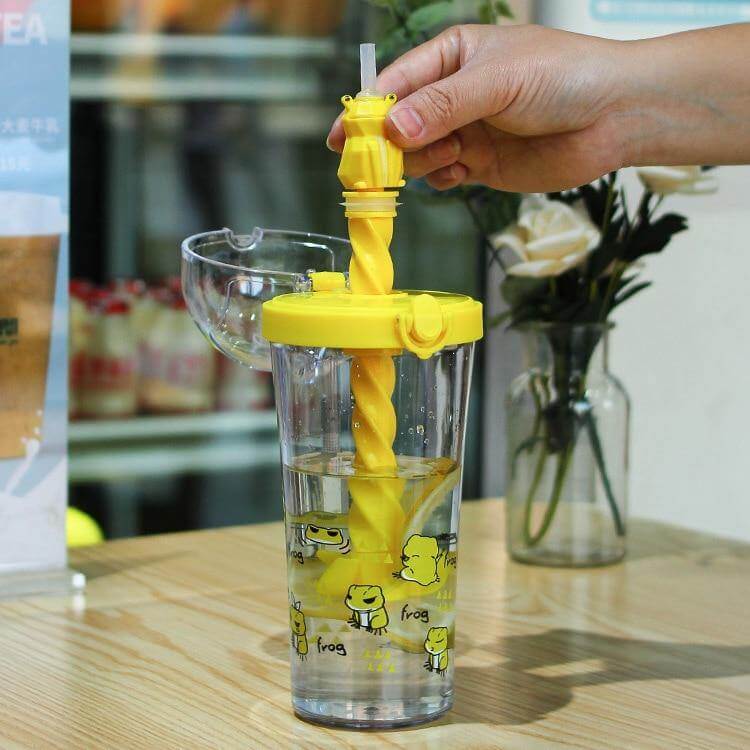 500ML Creative Cartoon Mixing Cup - Image 8