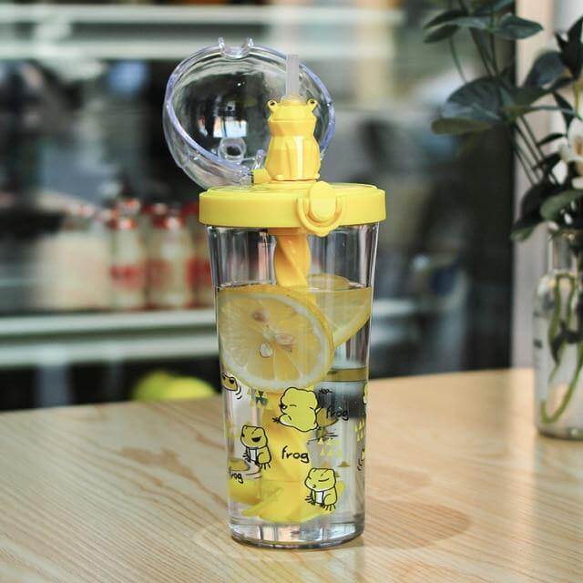 500ML Creative Cartoon Mixing Cup - Image 9