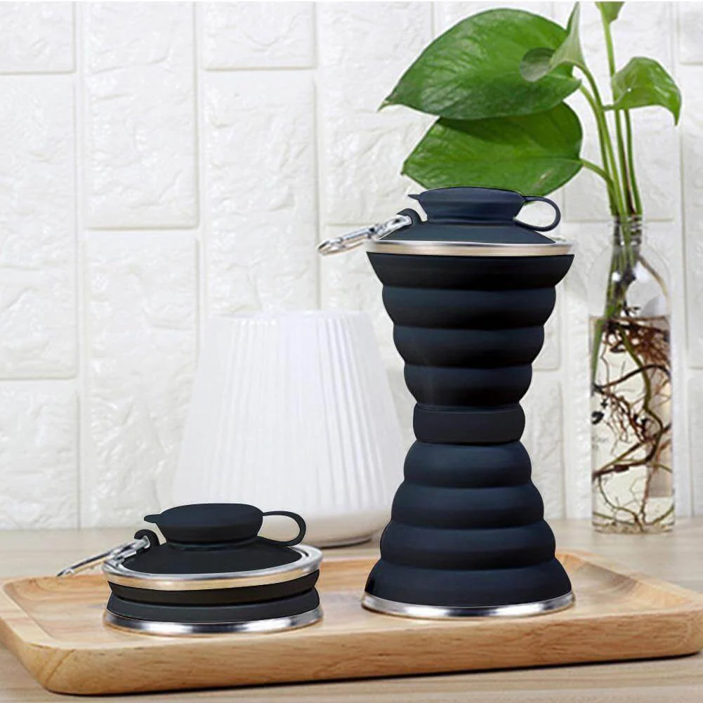 500mL Foldable Soft Silicone Bottle - Image 12
