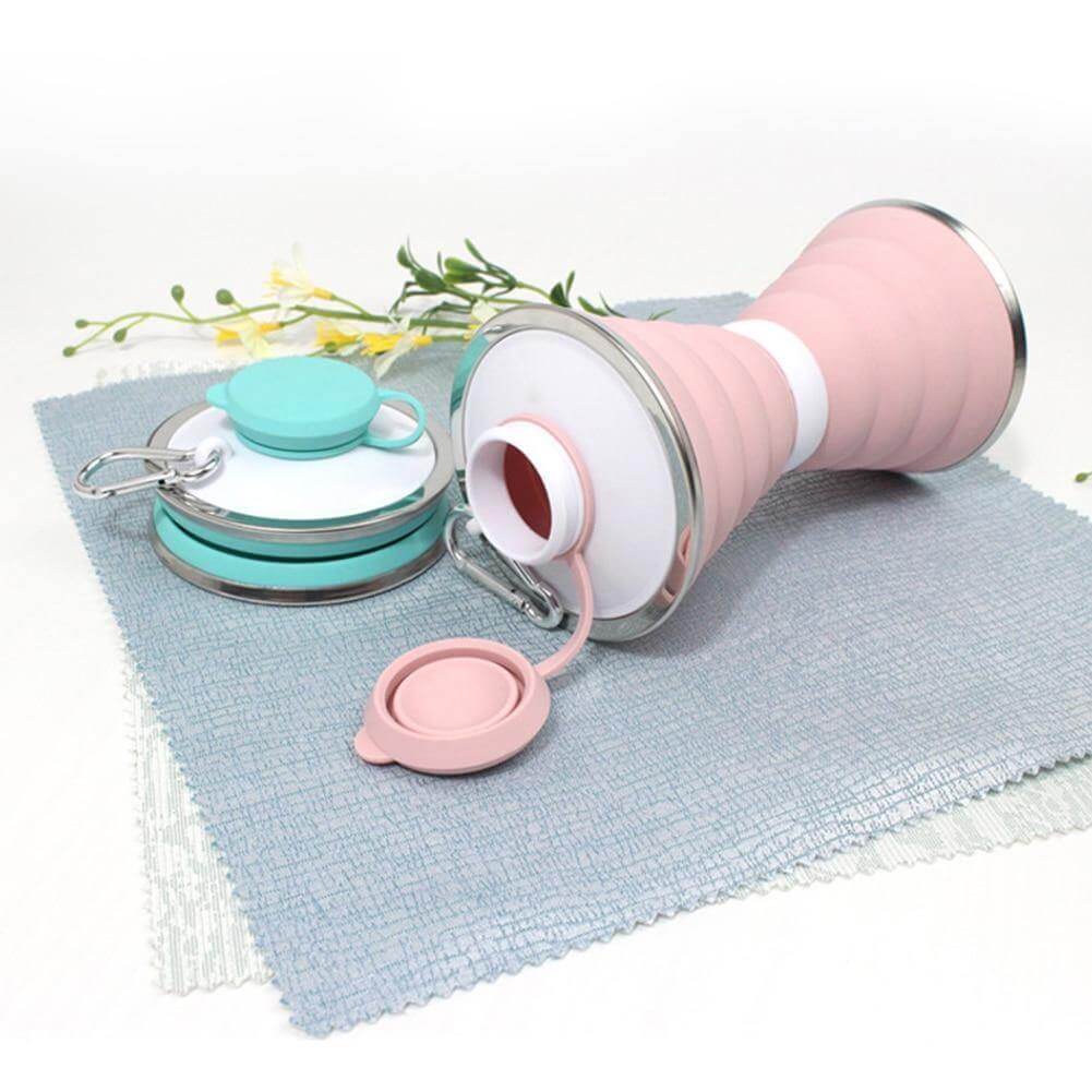 500mL Foldable Soft Silicone Bottle - Image 6