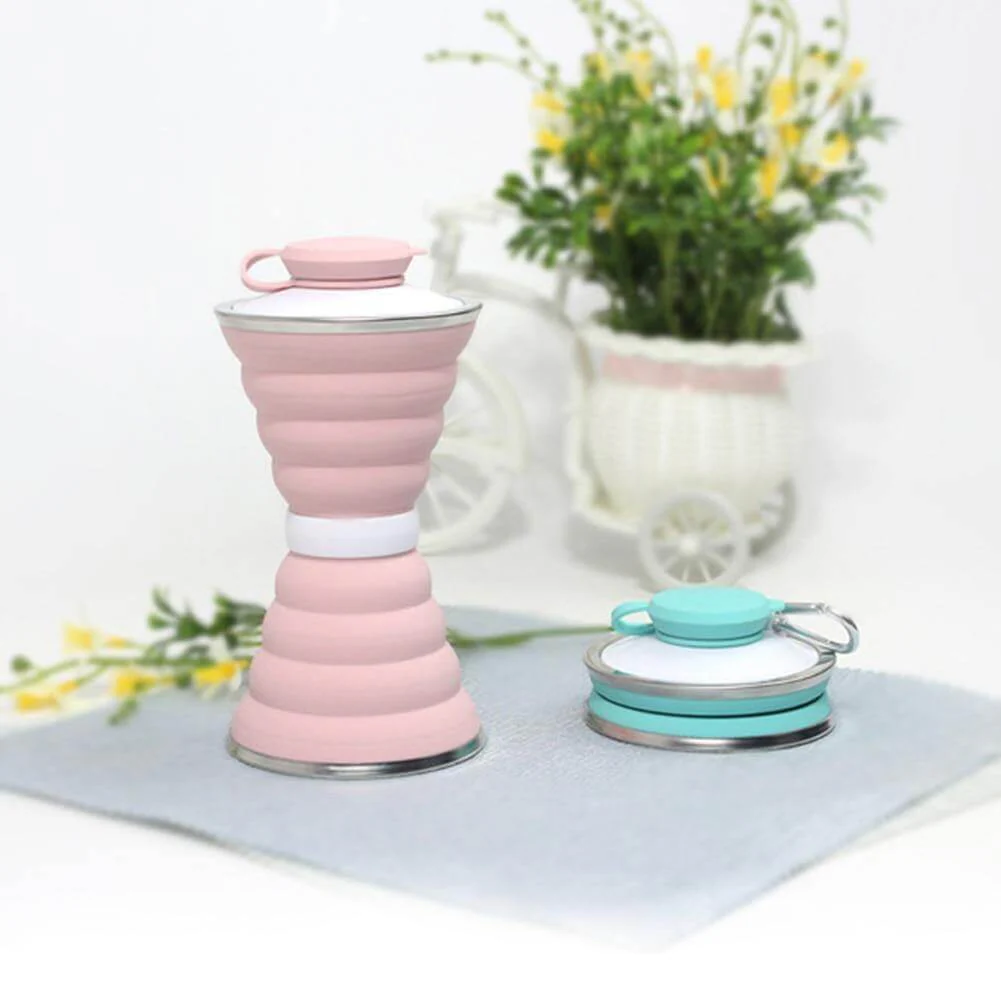 500mL Foldable Soft Silicone Bottle - Image 7