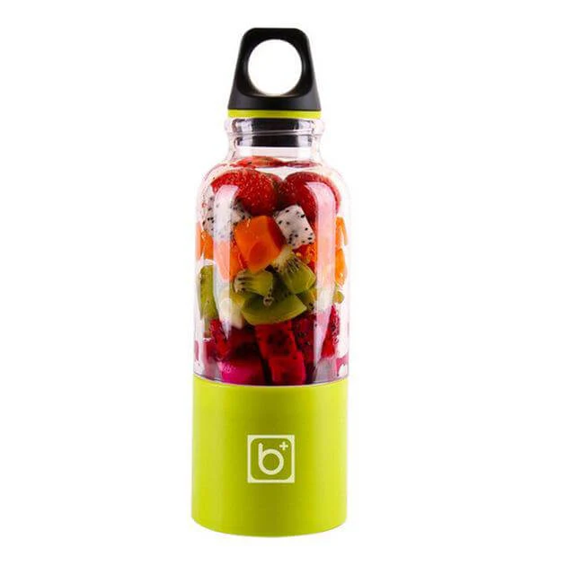 500ML Portable USB Rechargeable Electric Mixer - Image 3