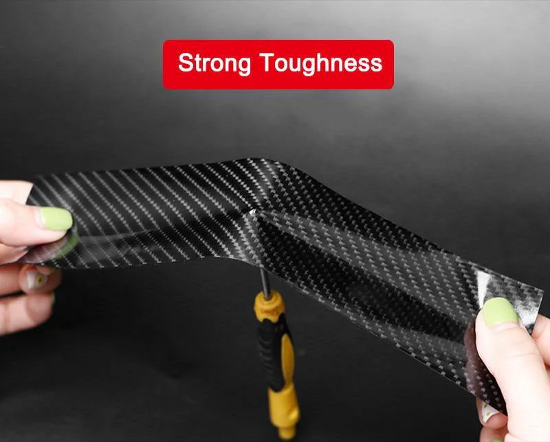5D Carbon Fiber Car Door Sill Protector - Image 8