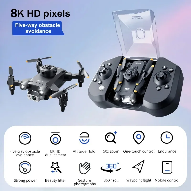 5D Obstacle Detection Aerial Imaging FPV Drone - Image 3