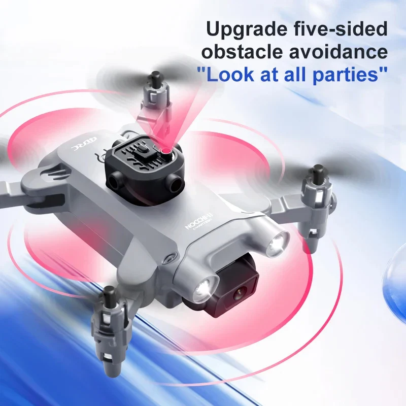 5D Obstacle Detection Aerial Imaging FPV Drone - Image 5