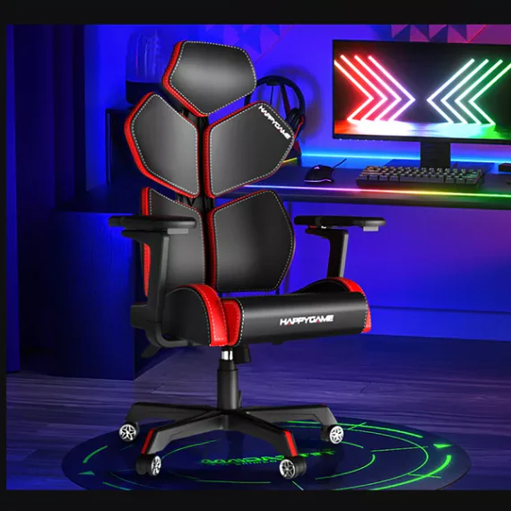 5D Pro-Gamer Adjustable Gaming Chair - Image 11