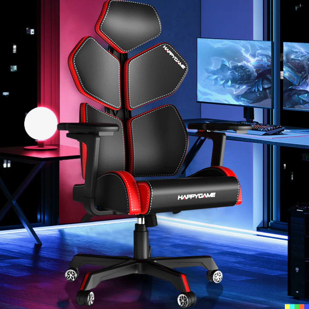 5D Pro-Gamer Adjustable Gaming Chair - Image 2