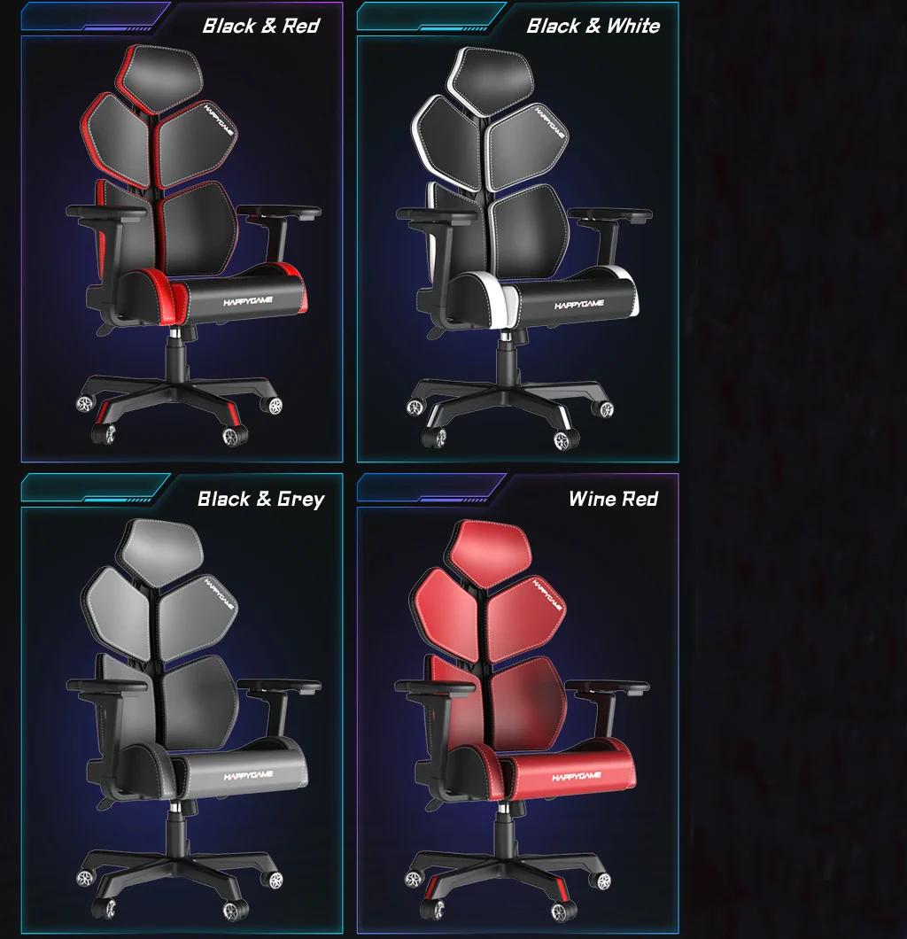 5D Pro-Gamer Adjustable Gaming Chair - Image 4