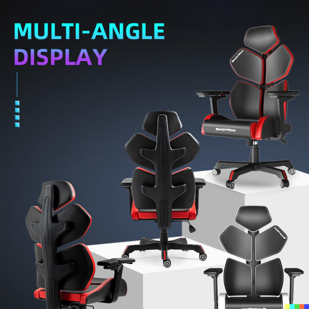 5D Pro-Gamer Adjustable Gaming Chair - Image 5