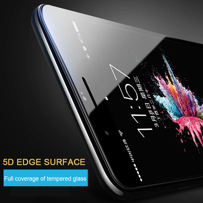 5D Tempered Glass for iphone Models - Image 3