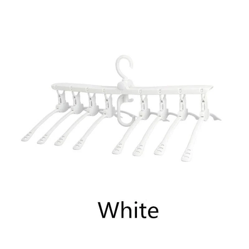 5in1 Adjustable Closet Organizer Trouser Hanger - Image 10