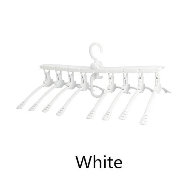 5in1 Adjustable Closet Organizer Trouser Hanger - Image 14