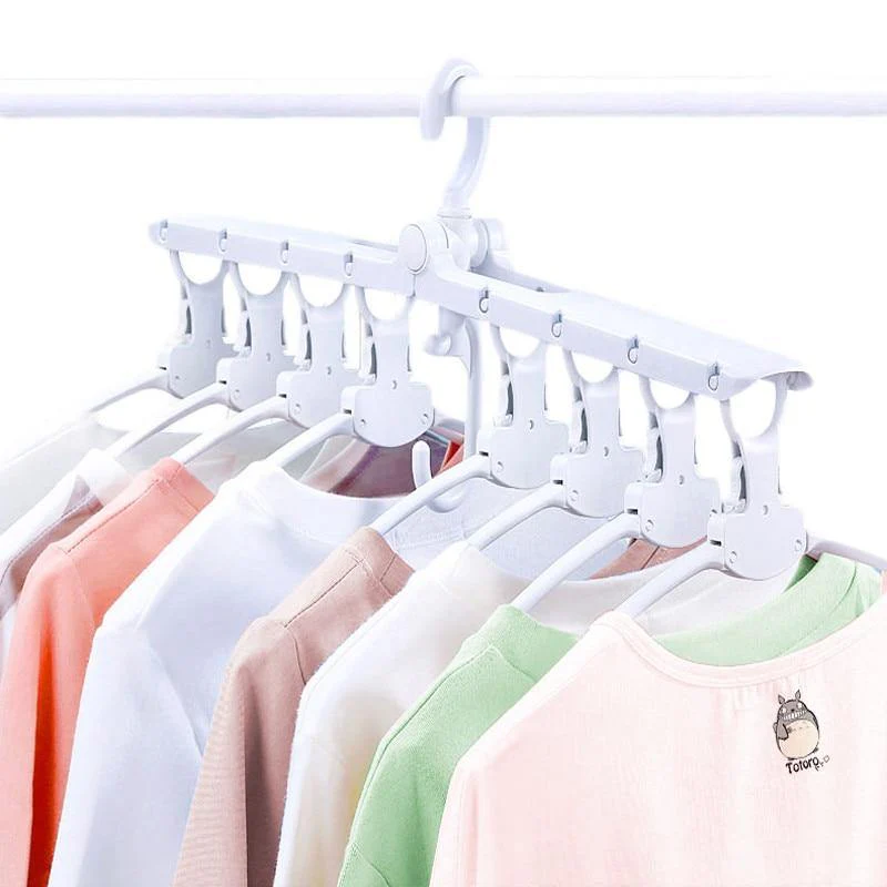 5in1 Adjustable Closet Organizer Trouser Hanger - Image 4