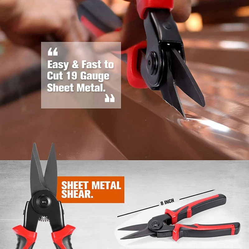 5in1 All Purpose Versatile Heavy Duty Tool Kit - Image 2