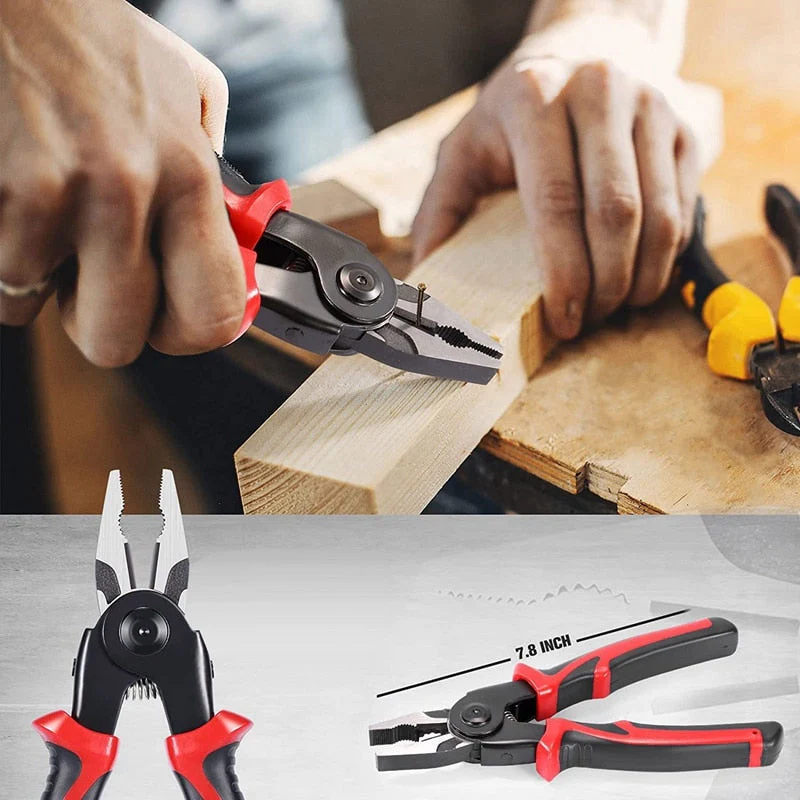 5in1 All Purpose Versatile Heavy Duty Tool Kit - Image 4