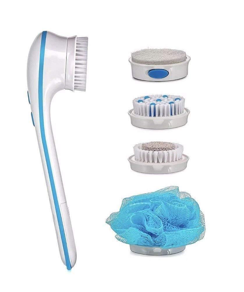 5in1 Electric Massage Bath Shower Handheld Brush - Image 3