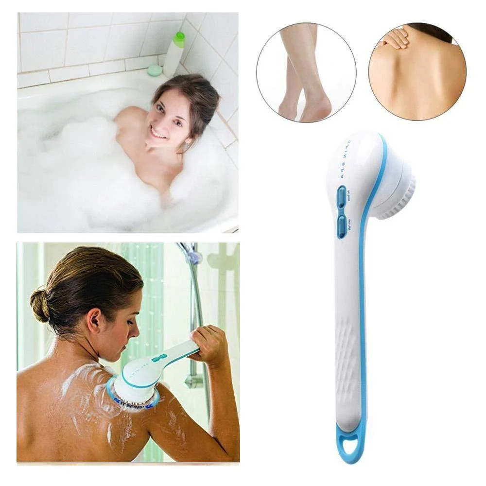 5in1 Electric Massage Bath Shower Handheld Brush - Image 5