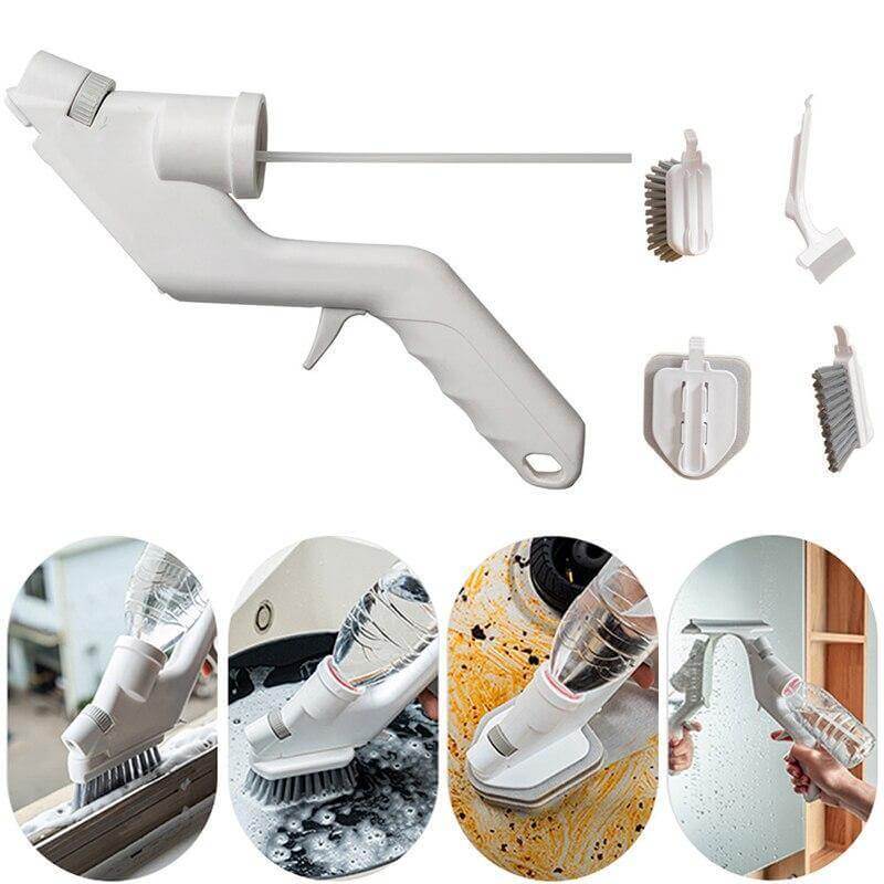 5in1 Handheld Cleaning Brush Kit - Image 3