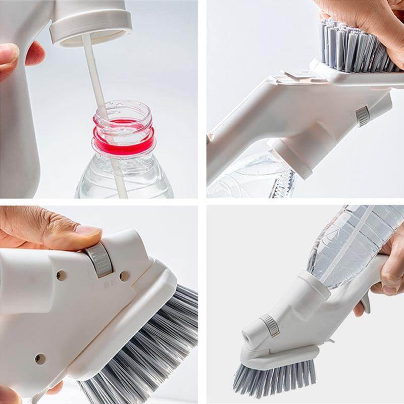 5in1 Handheld Cleaning Brush Kit - Image 4