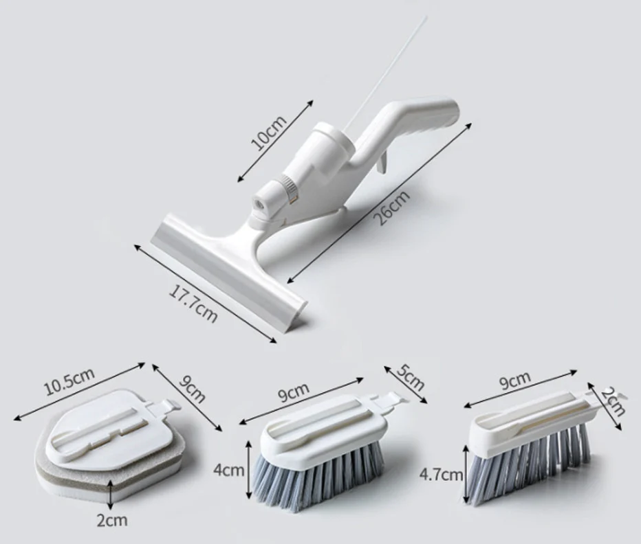5in1 Handheld Cleaning Brush Kit - Image 9
