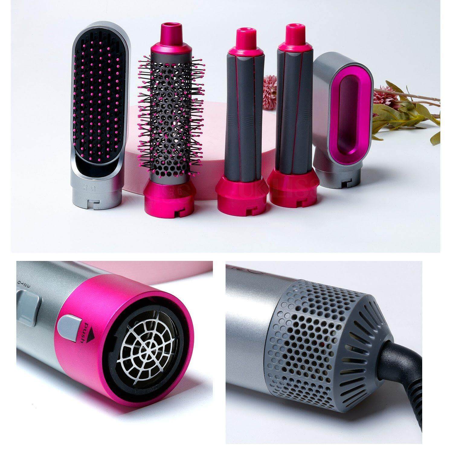 5in1 Negative Ion Hair Straightener Curler - Image 10