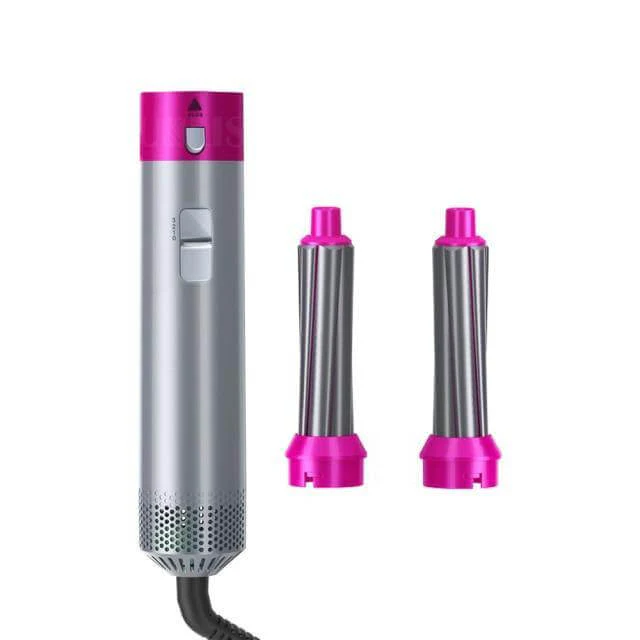 5in1 Negative Ion Hair Straightener Curler - Image 11