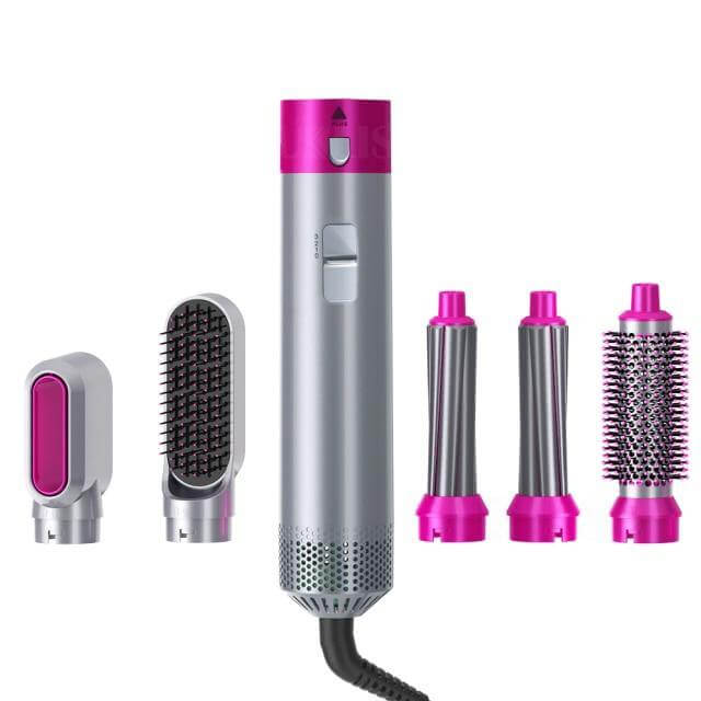 5in1 Negative Ion Hair Straightener Curler - Image 4