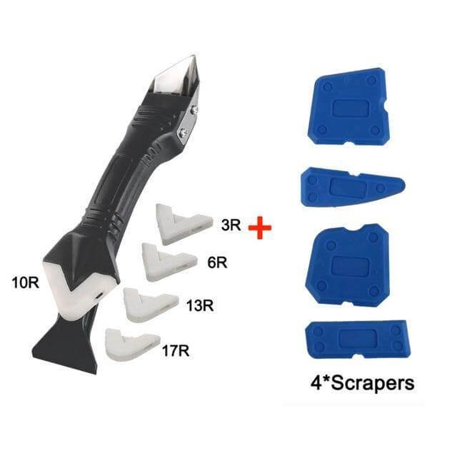 5in1 Silicone Remover Scraper Repair Tool - Image 11
