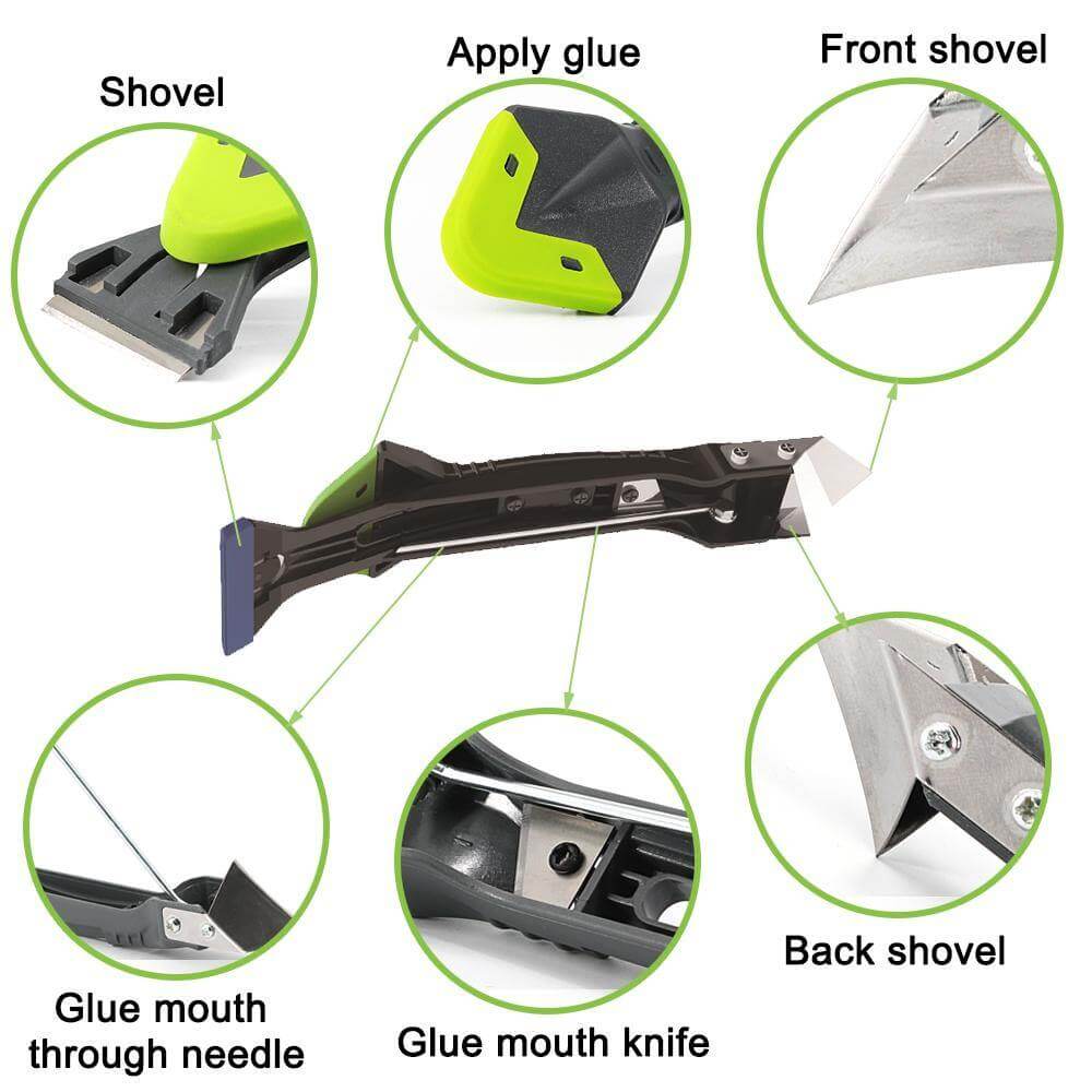 5in1 Silicone Remover Scraper Repair Tool - Image 4