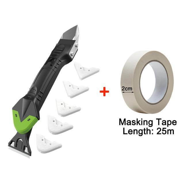 5in1 Silicone Remover Scraper Repair Tool - Image 6