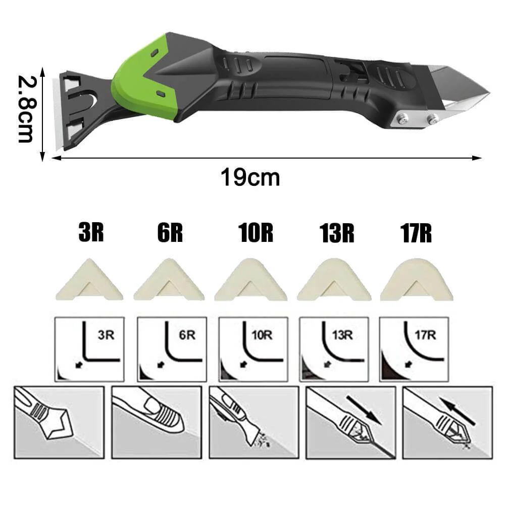 5in1 Silicone Remover Scraper Repair Tool - Image 9