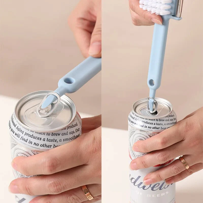 5in1 Stainless Steel Peeler Grater Kitchen Brush - Image 4