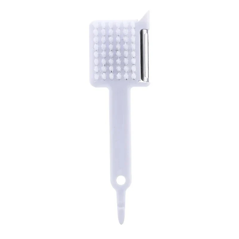 5in1 Stainless Steel Peeler Grater Kitchen Brush - Image 6