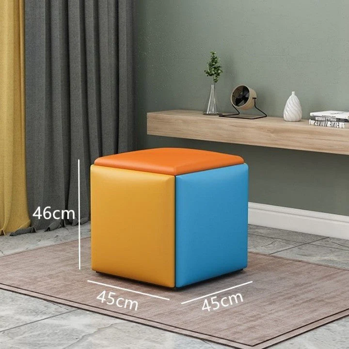 5in1 Transformable Cube Space Saving Chair - Image 13