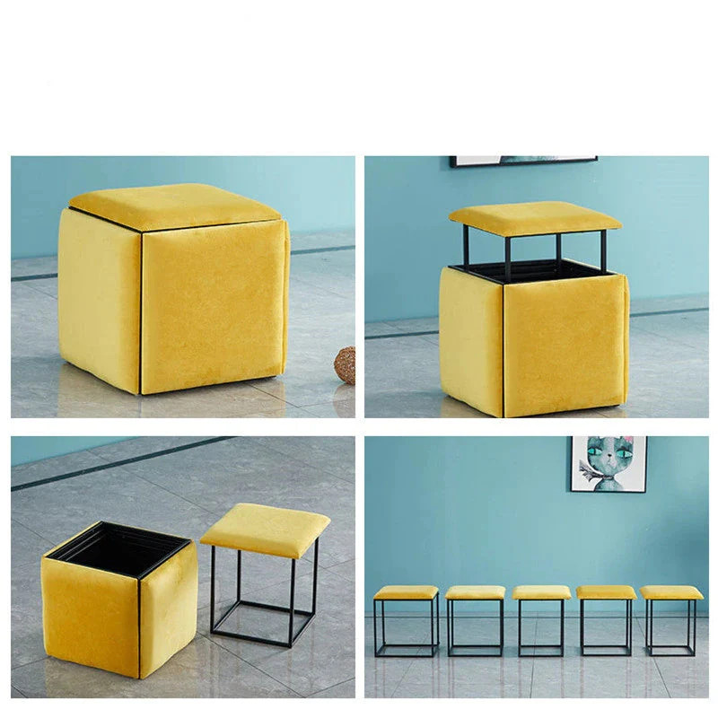 5in1 Transformable Cube Space Saving Chair - Image 3