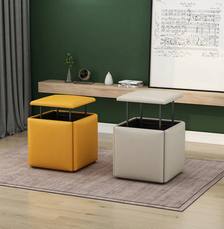 5in1 Transformable Cube Space Saving Chair - Image 7