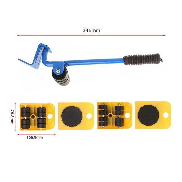 5PC Furniture Lifter Mover Tool - Image 7