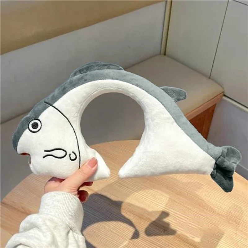 5Pcs Confused Fish Wash Headbands - Image 4