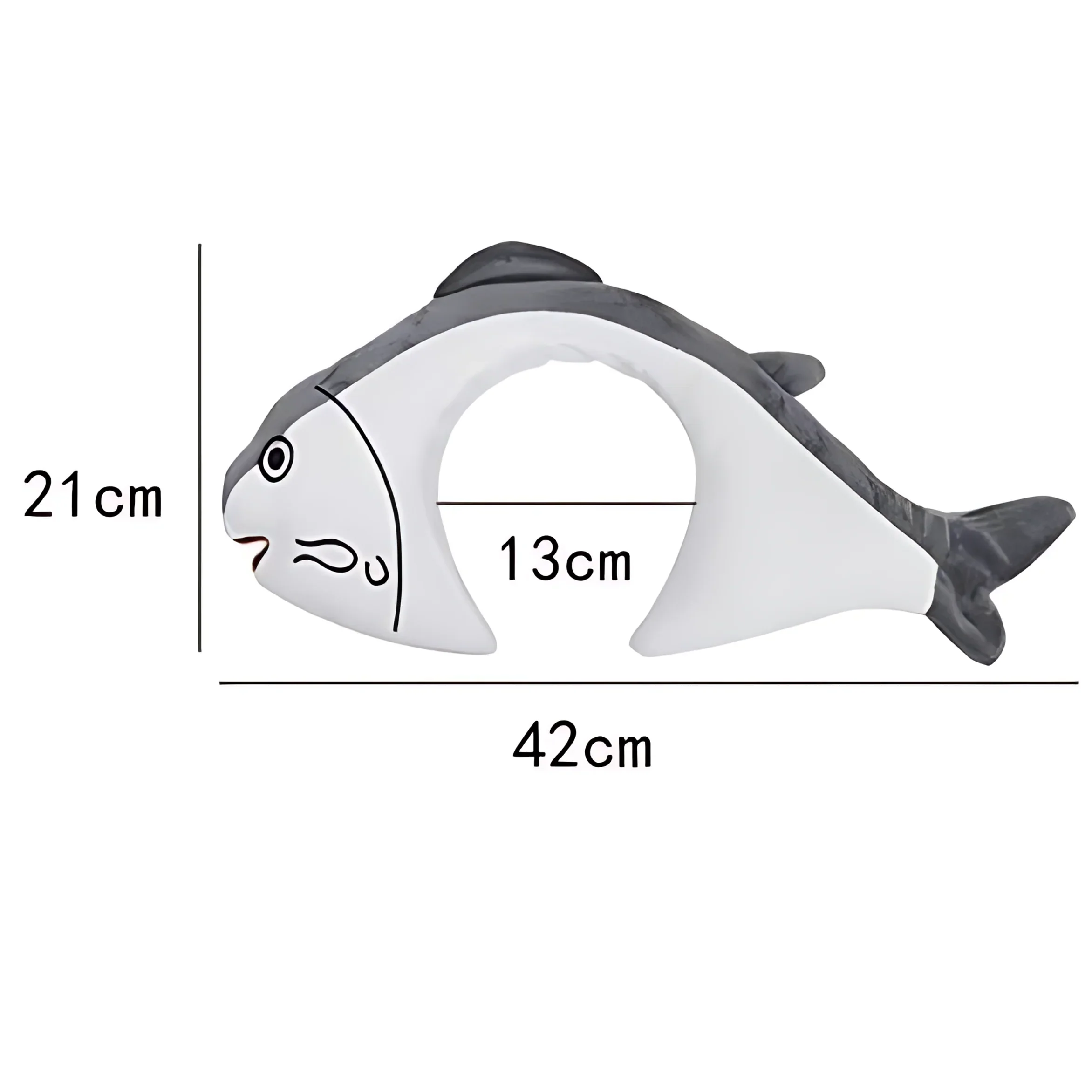 5Pcs Confused Fish Wash Headbands - Image 7