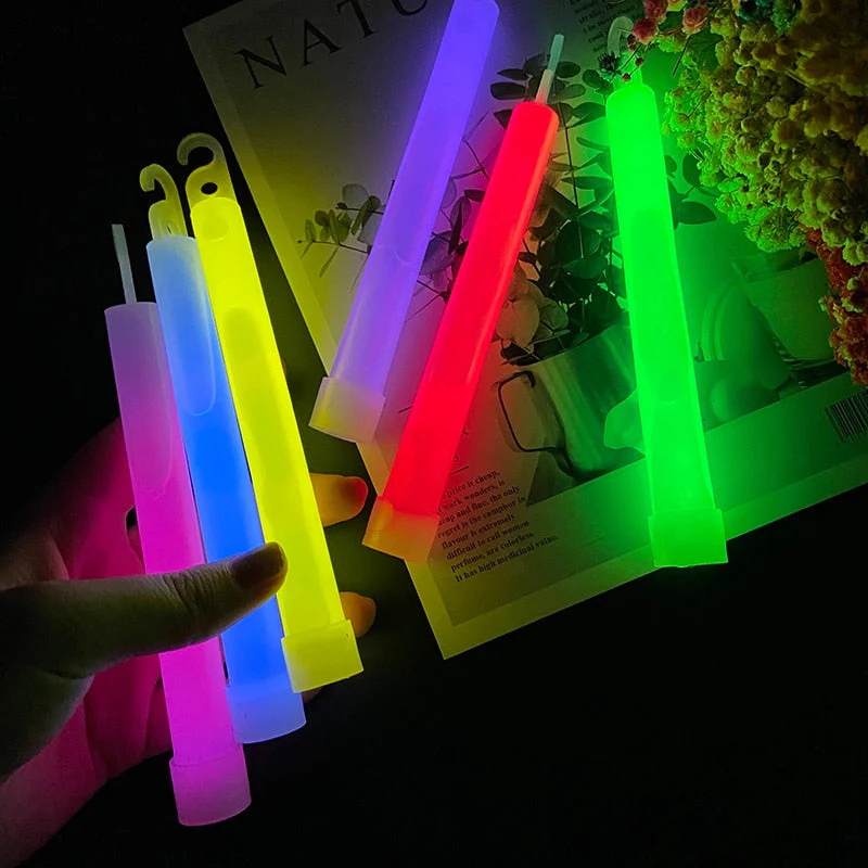 5Pcs Emergency Travel Glow Stick - Image 3
