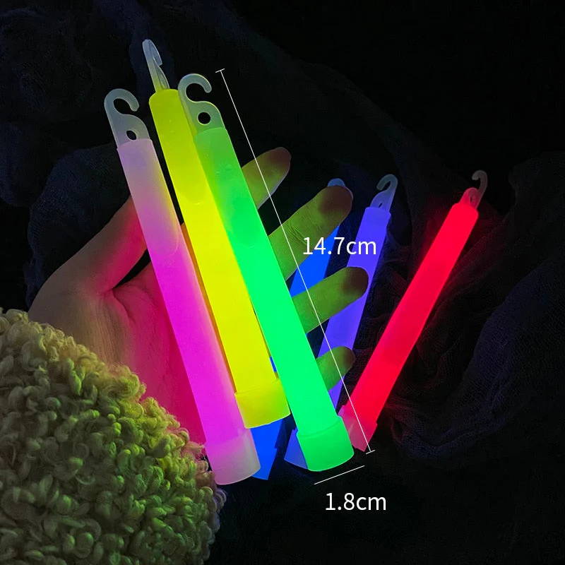 5Pcs Emergency Travel Glow Stick - Image 4
